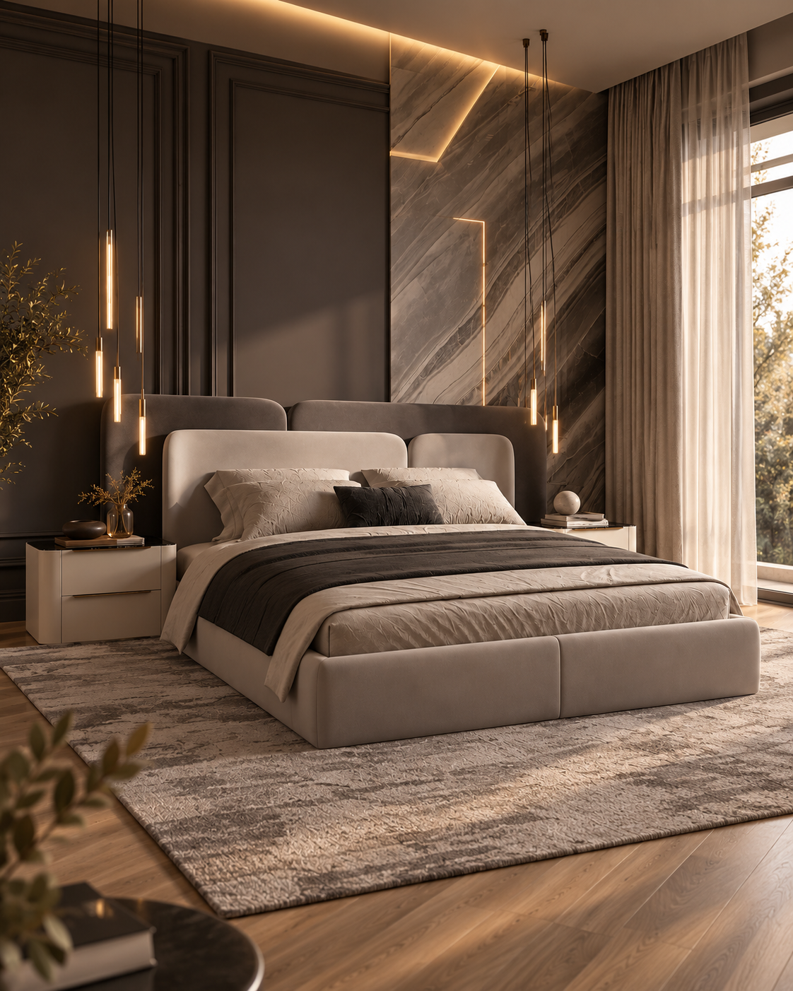 Aurelia King Bed