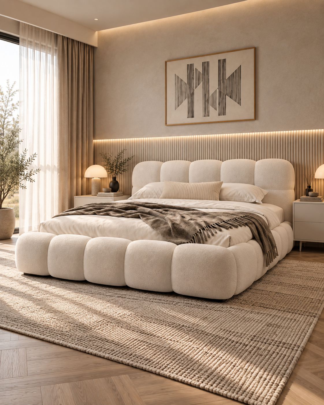 Cloud Luxe King Bed