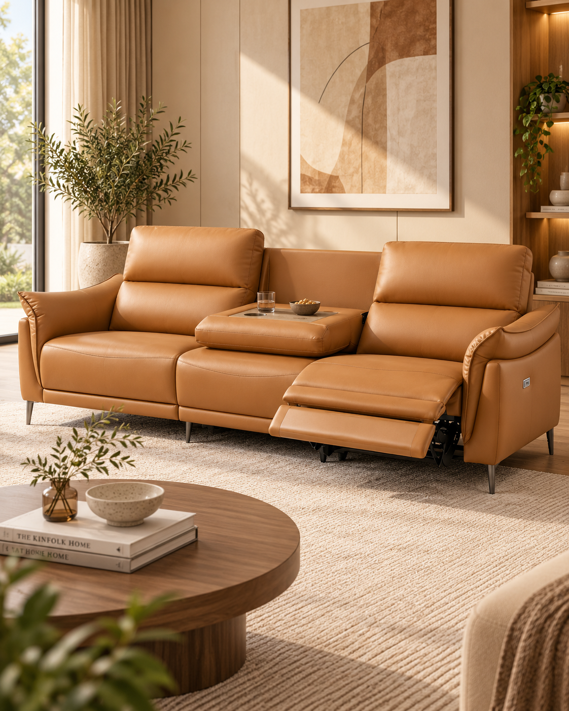 G520 Recliner Sofa