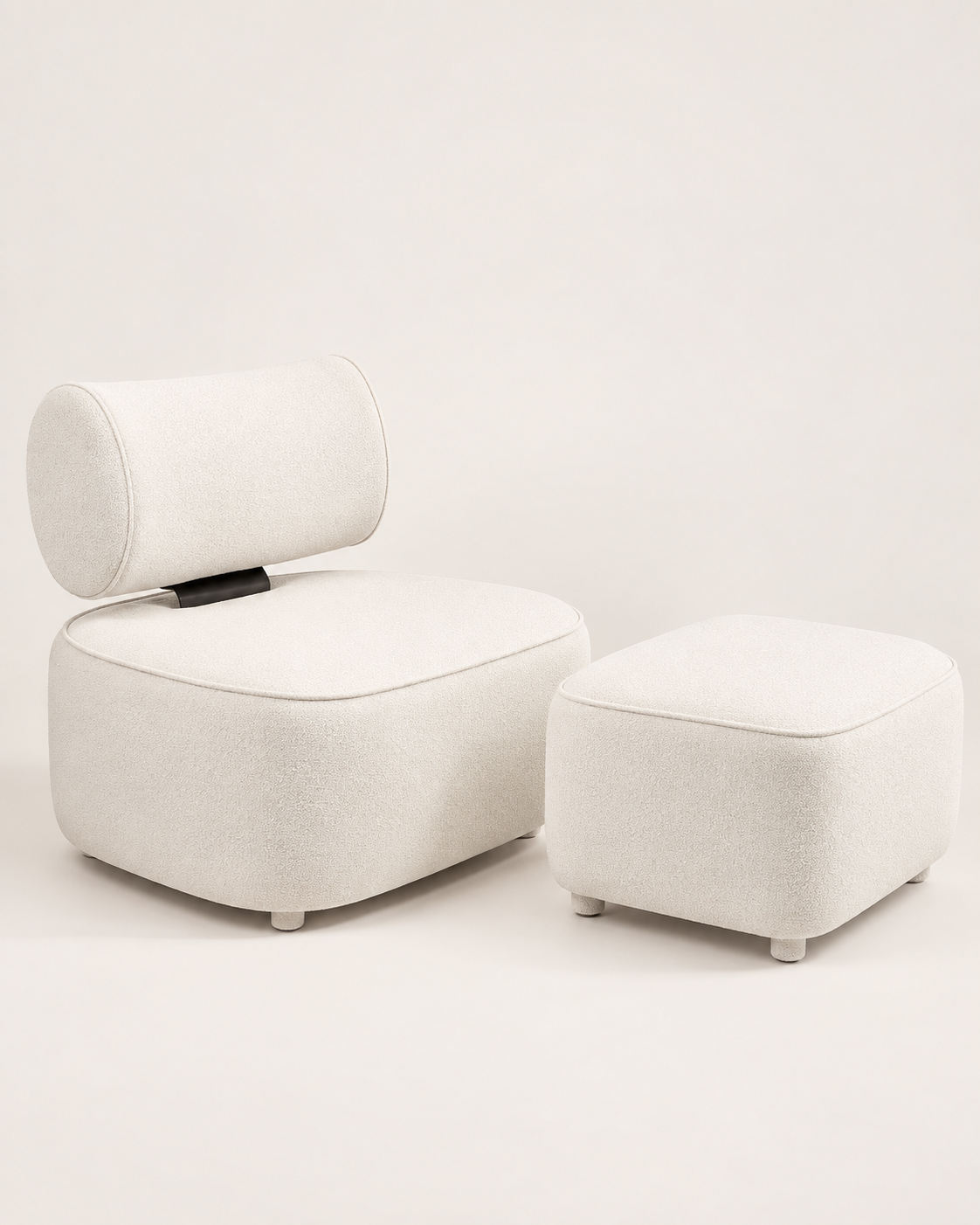 Luna Lounge Chair & Ottoman