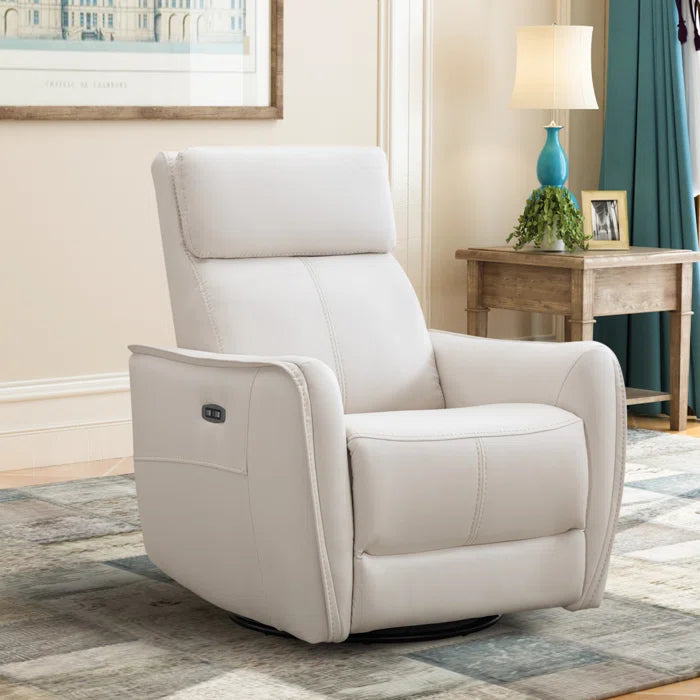 Contemporary Fabric Recliner