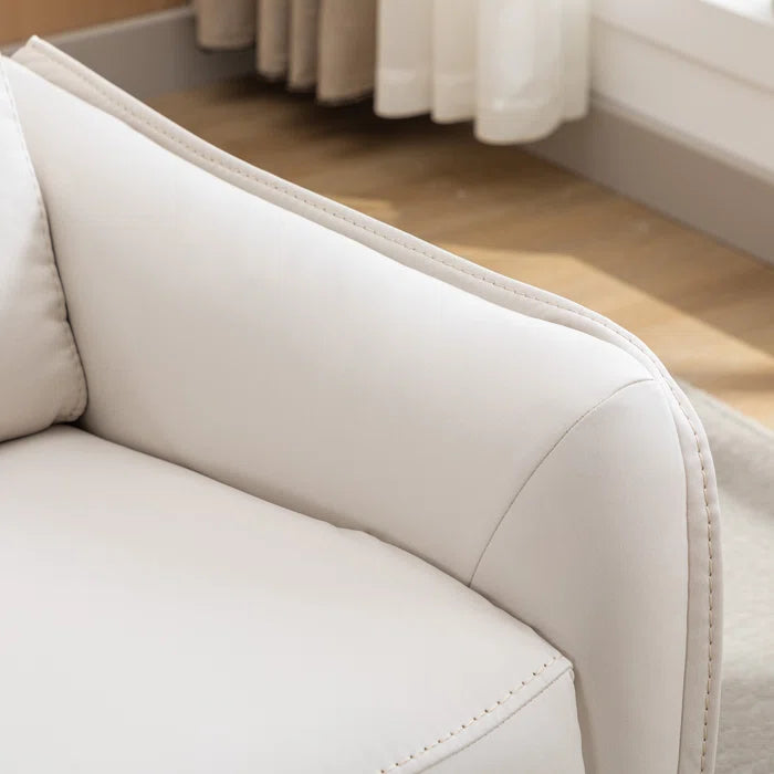 Contemporary Fabric Recliner