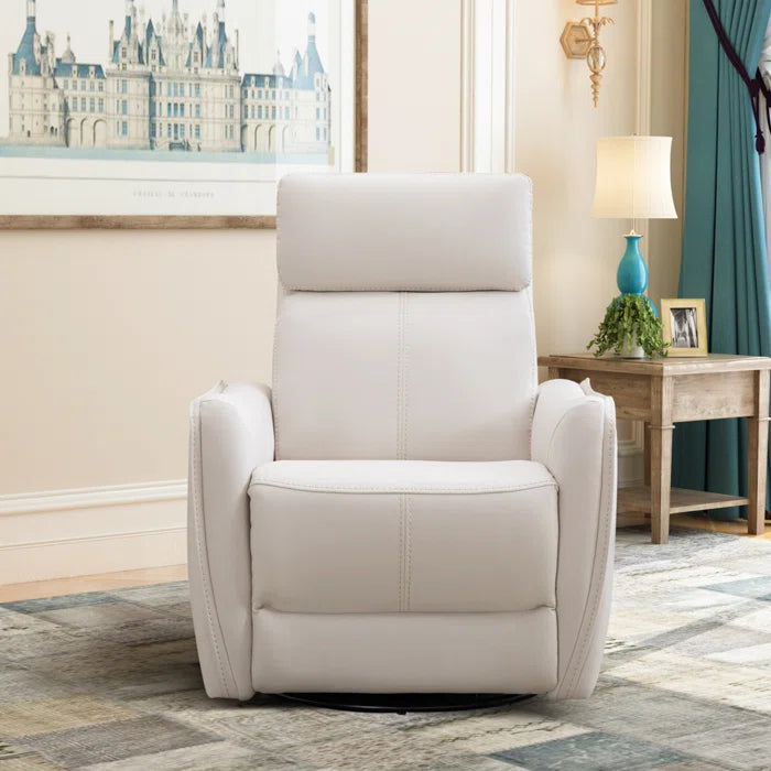 Contemporary Fabric Recliner