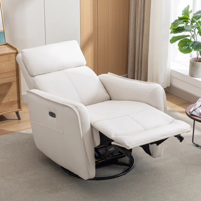 Contemporary Fabric Recliner