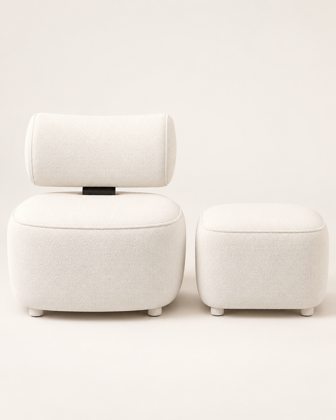 Luna Lounge Chair & Ottoman