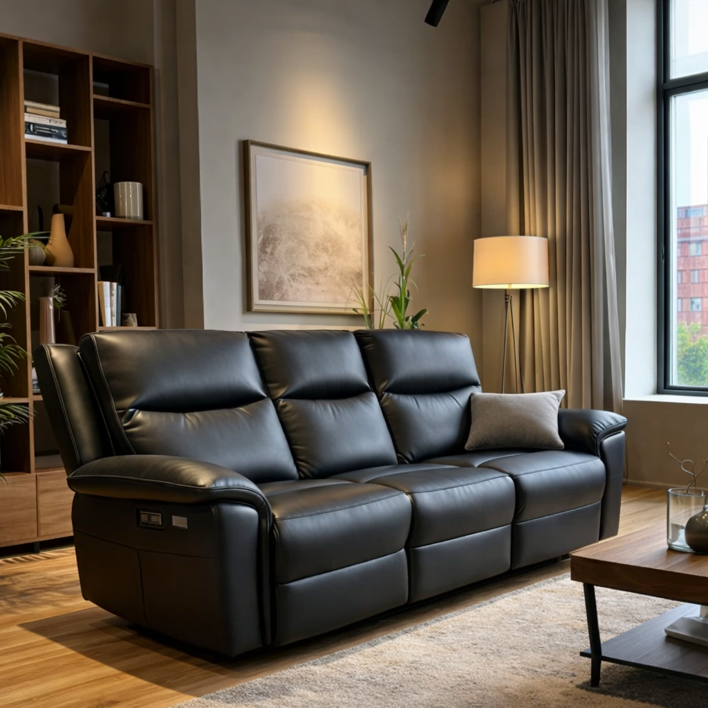 Crown 3-Seater Recliner