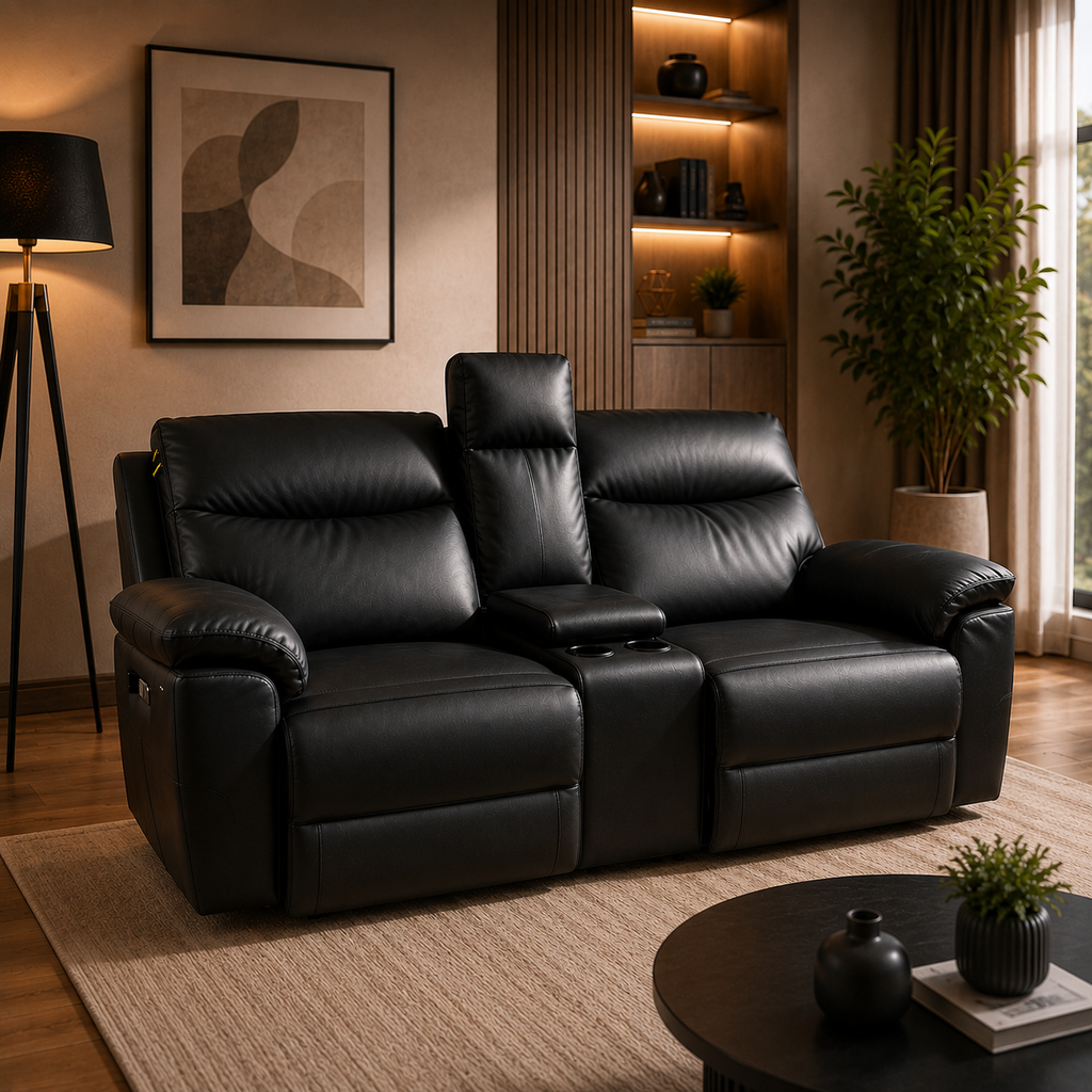 Crown 2-Seater Recliner