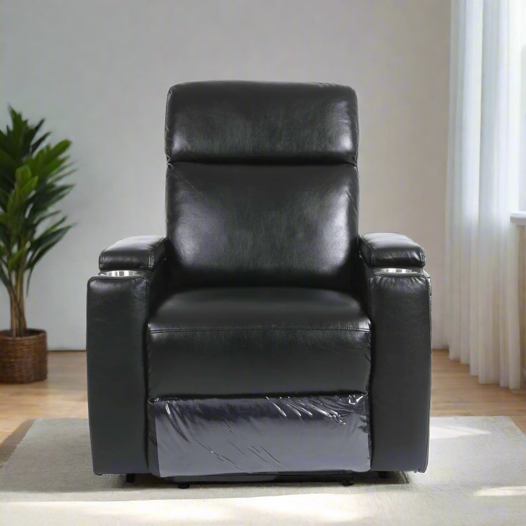 E-Con Leather Recliner