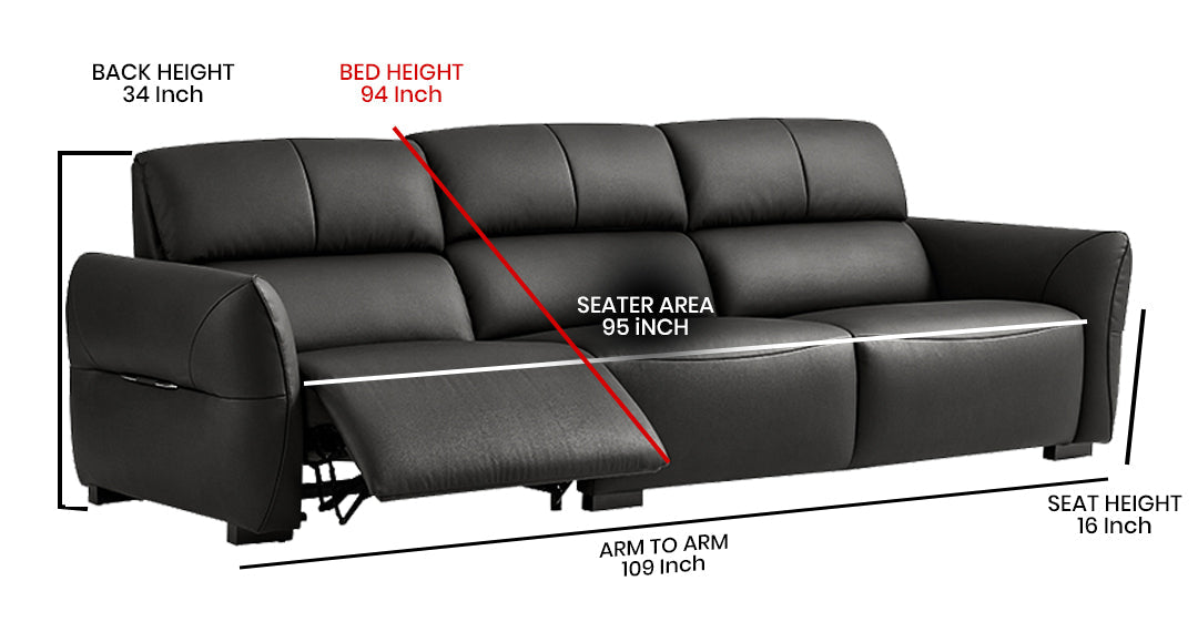 G97 Recliner Sofa