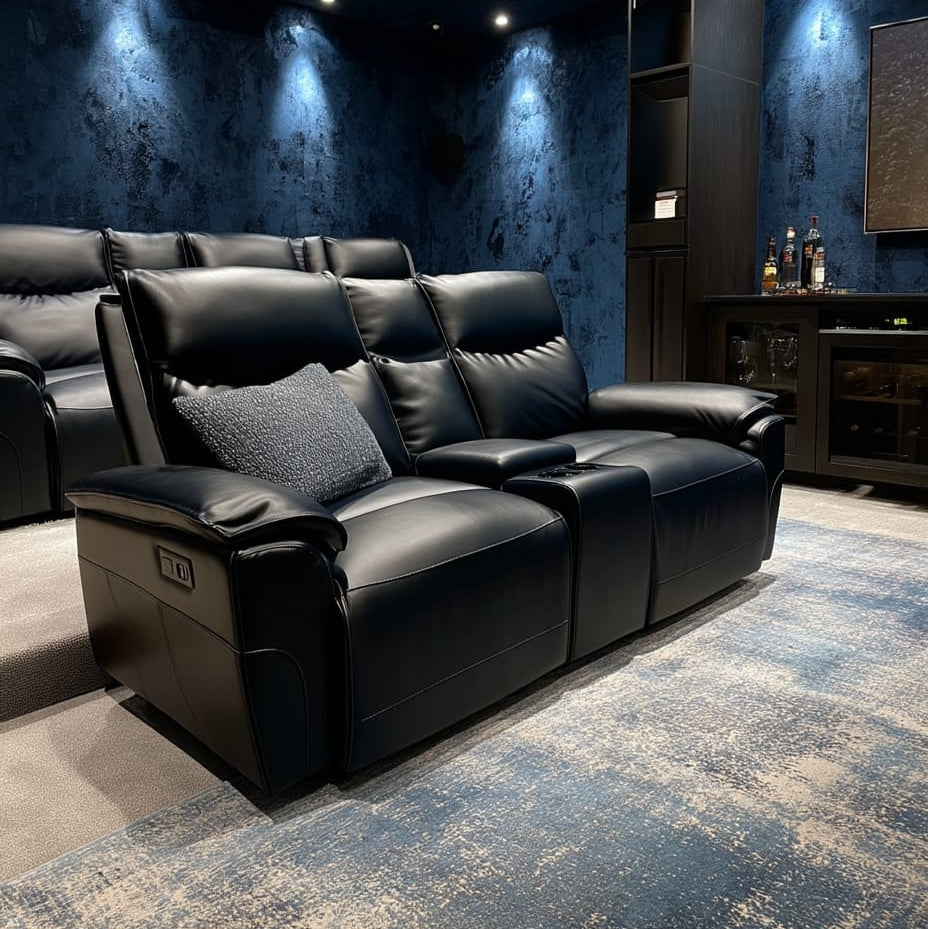Crown 3-Seater Recliner