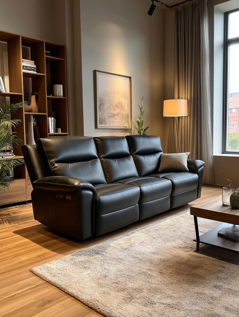 Crown 3-Seater Recliner