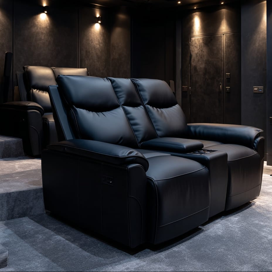 Crown 3-Seater Recliner